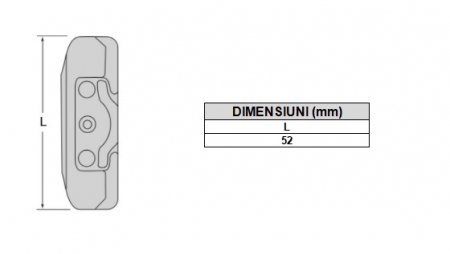 Siguranta prindere dinte V23PN-ITR [1]
