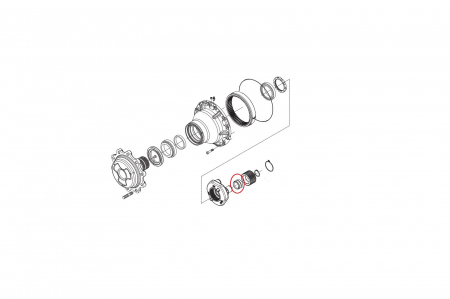 Bearing 642513-CARRARO [1]
