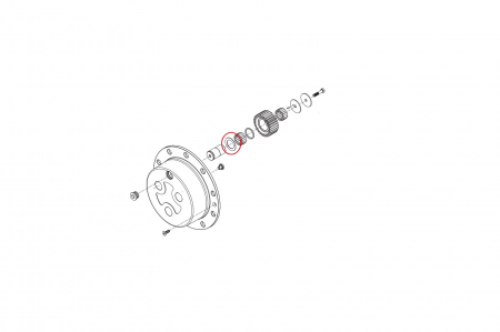 Thrust washer 138689-CARRARO [1]