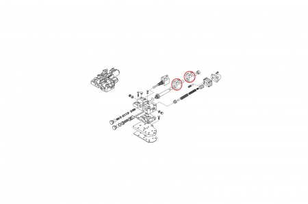 Senzor buldoexcavator New Holland-CARRARO [1]