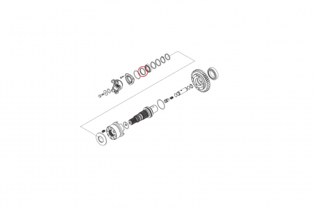 Seal ring 025484-CARRARO [1]