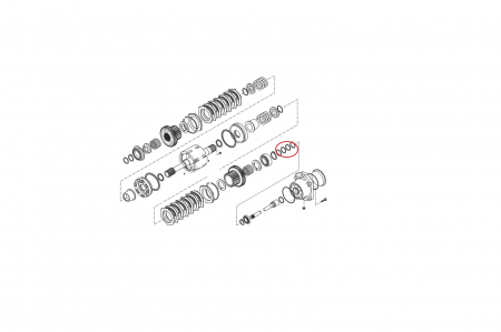 Simering buldoexcavator Volvo-CARRARO [1]