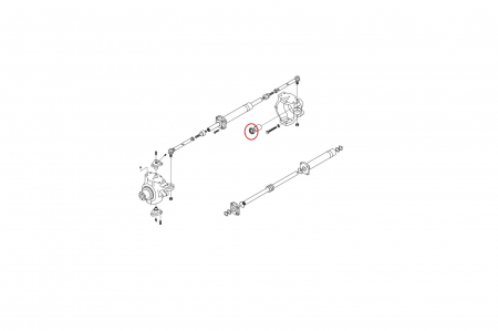 Simering planetara buldoexcavator New Holland-CARRARO [1]