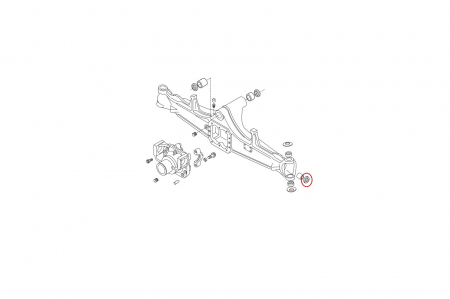 Seal ring 641734-CARRARO [1]