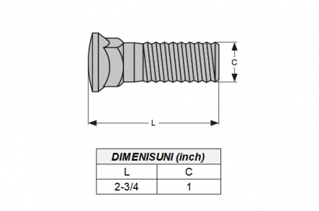 Surub 1J5607-AROX [1]