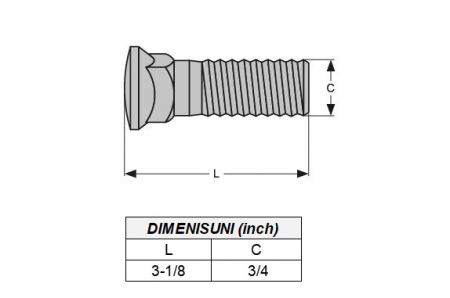 Surub 1J6762-AROX [1]