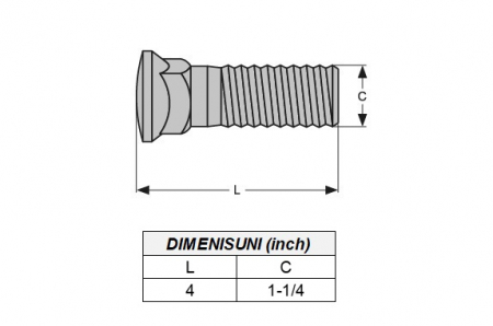 Bolt 5P8823-AROX [1]