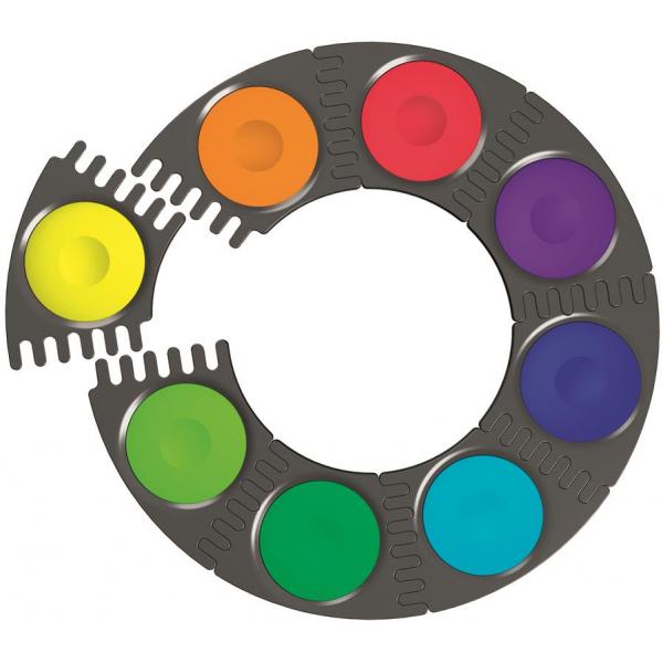 Acuarele 24 Culori Albastru Connector, Faber-Castell [5]