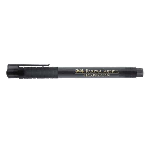 Liner 0.8 mm Broadpen 1554 Faber-Castell (12 culori) [2]