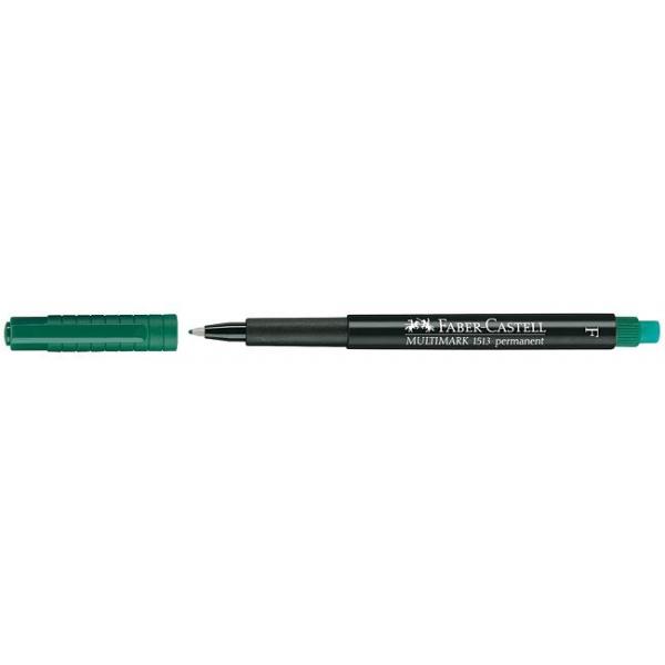 Set 4 culori Marker Permanent F Multimark Faber-Castell [4]