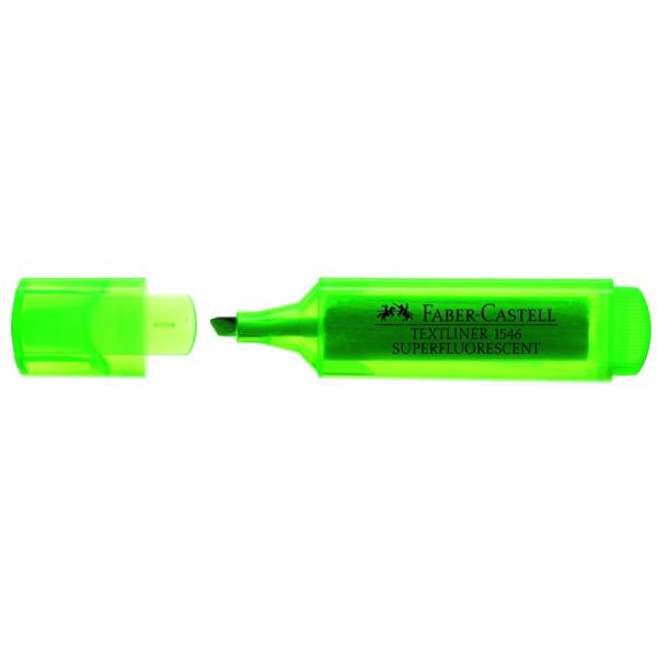 Set 4 culori Textmarker Superfluorescent 1546 Faber-Castell [5]