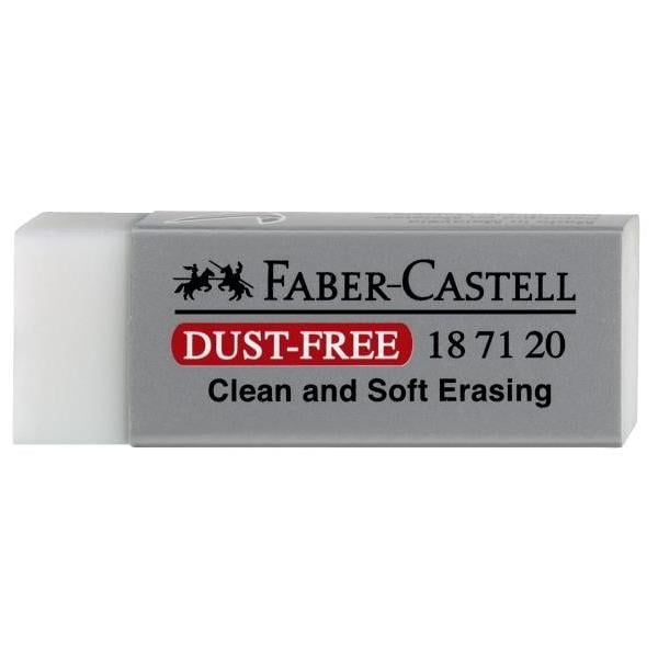 Radiera Creion Dust Free 20 Faber-Castell [1]