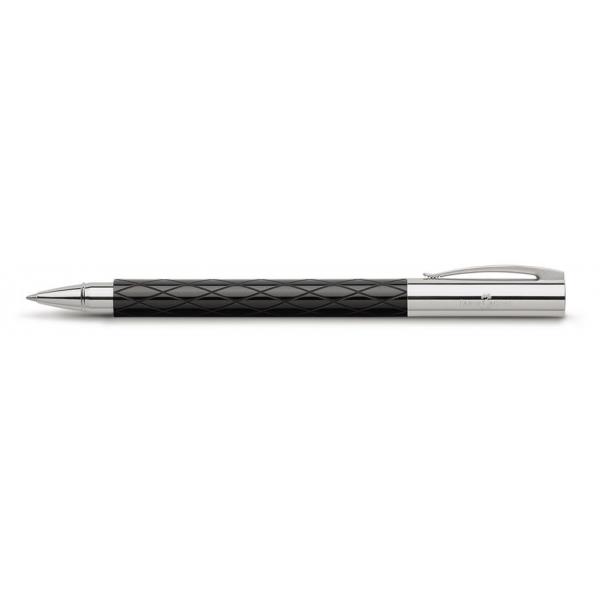 Roller Ambition Rhombus Negru Faber-Castell [2]