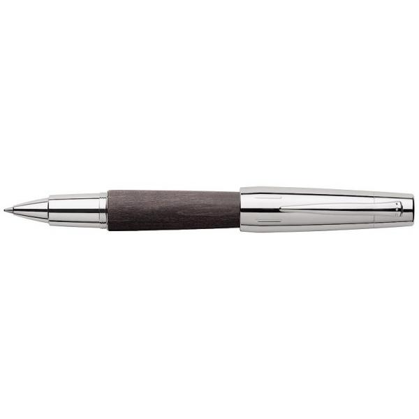 Roller E-Motion Pearwood Negru, Faber-Castell [2]