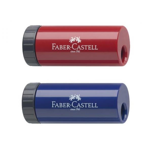 Ascutitoare Plastic Simpla Cu Container Faber-Castell [4]