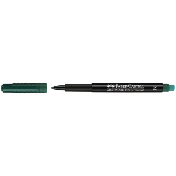 Set 8 culori Marker Permanent M Multimark Faber-Castell [5]
