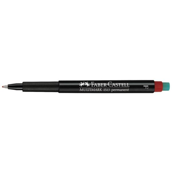 Set 4 culori Marker Permanent S Multimark Faber-Castell [4]