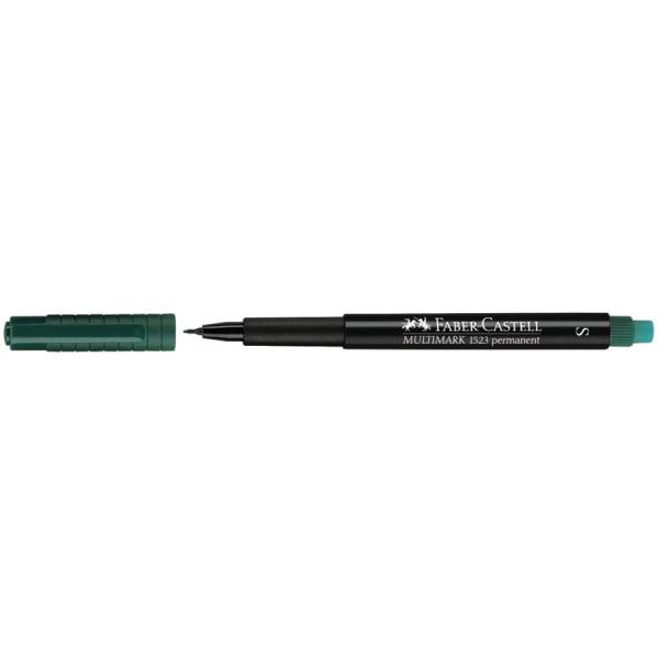 Set 8 culori Marker Permanent S Multimark Faber-Castell [5]