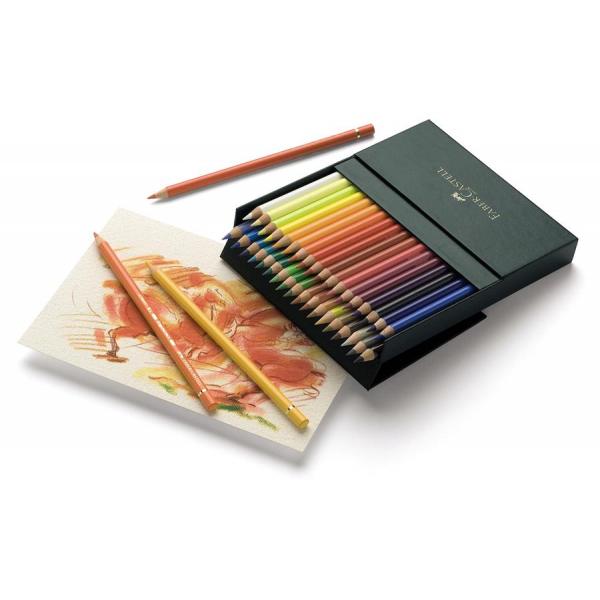 Creioane Colorate Polychromos 36 Culori Cutie Studio, Faber-Castell [2]