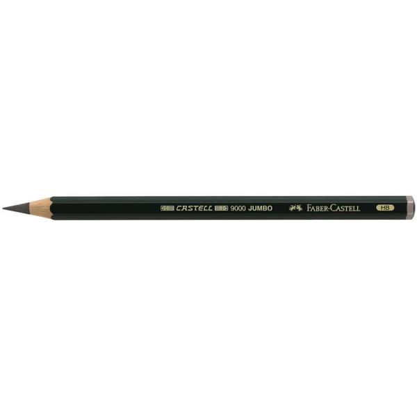 Creion Grafit Castell 9000 Jumbo Faber-Castell [2]
