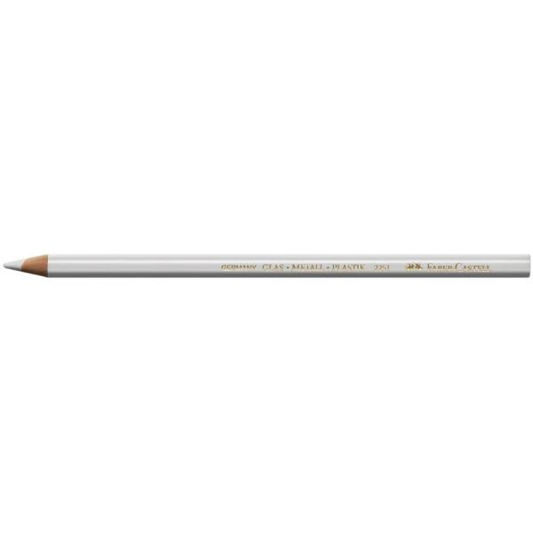 Creion Permanent Pentru Sticla Faber-Castell (3 variante de culori) [2]