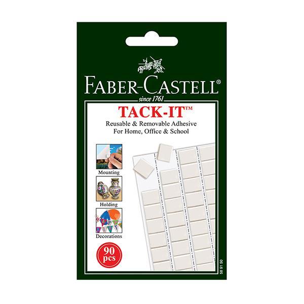 Guma Adeziva 50 g Tack-It Faber-Castell [1]