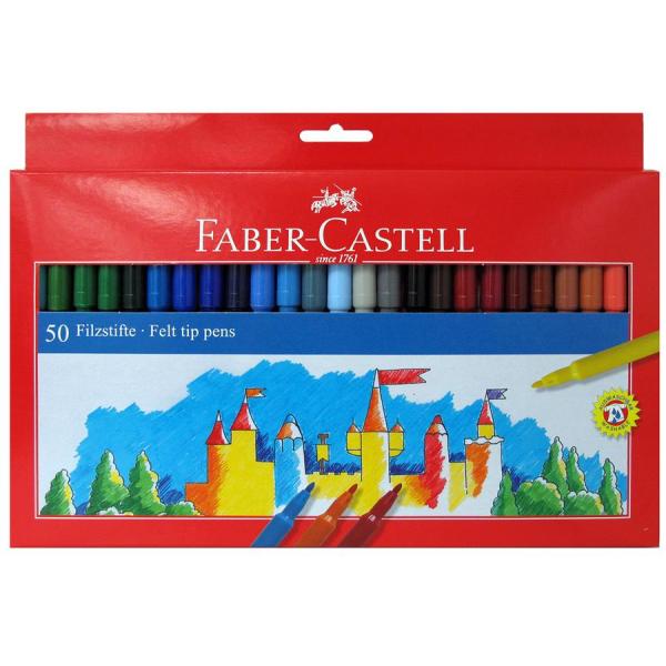 Carioci 50 culori Faber-Castell [1]