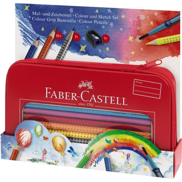 Set Cadou Desen Si Pictura Colour Grip Faber-Castell [4]