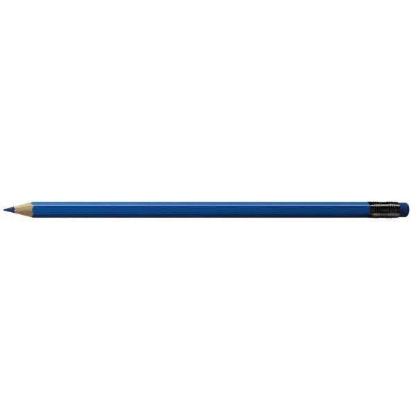Creioane Colorate 12 Culori Cu Guma Eco Faber-Castell [2]