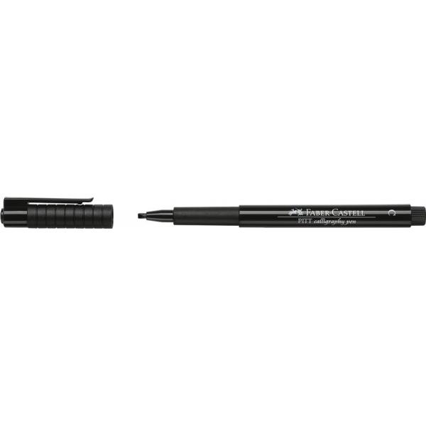 Pitt Artist Pen Caligrafic Faber-Castell (disponibil in 3 culori) [2]