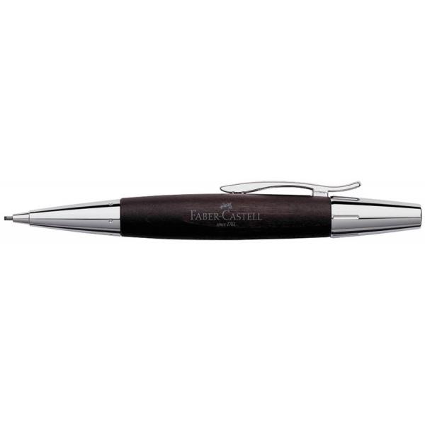 Creion Mecanic 1.4 mm E-Motion Pearwood/Maro Inchis Faber-Castell [2]
