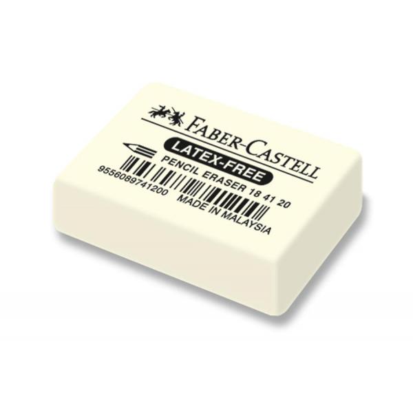 Radiera Creion 7041-20  40 x 27 x 13 mm Faber-Castell [2]