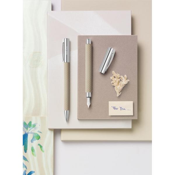 Stilou Ambition Opart White Sand, Faber-Castell [4]