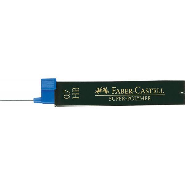 Mina Creion 0.7 mm Super-Polymer Faber-Castell (5 duritati ) [2]