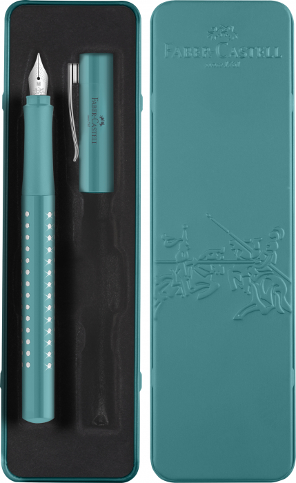 Stilou Sparkle Ocean, Faber-Castell [2]