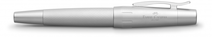 Roller E-Motion Pure Silver Faber-Castell [2]