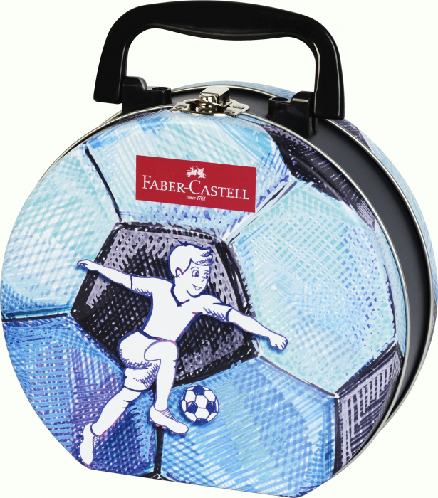 Carioci 33 Culori Fotbal Connector Faber-Castell [3]