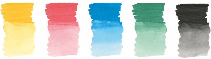 Set 5 Markere Solubile Albrecht Durer Faber-Castell [3]