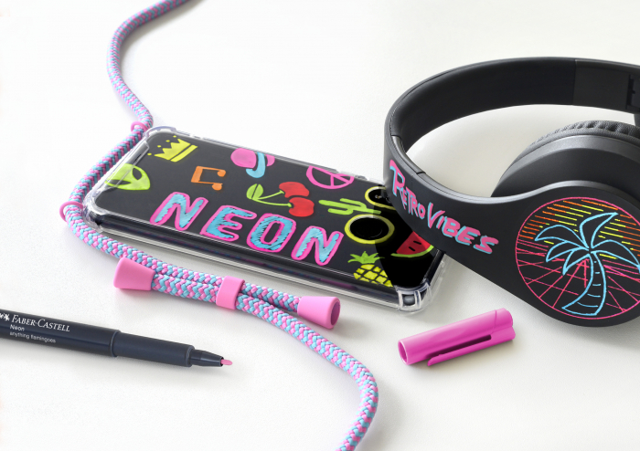 Set 6 Markere Neon Faber-Castell [3]