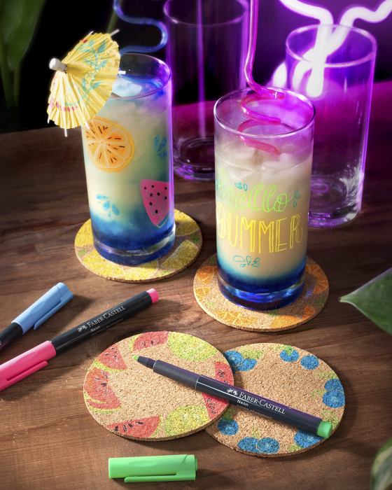 Marker Creativ Neon Faber-Castell [3]