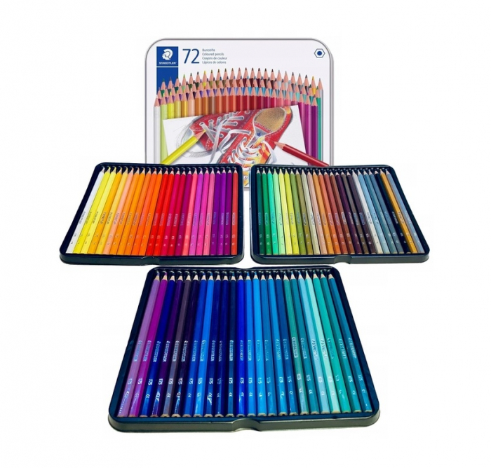 Creioane Colorate Hexagonale 72 culori, Staedtler [5]