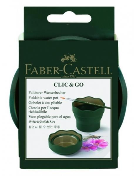 Cutie Apa Clic&Go Verde, Faber-Castell [1]