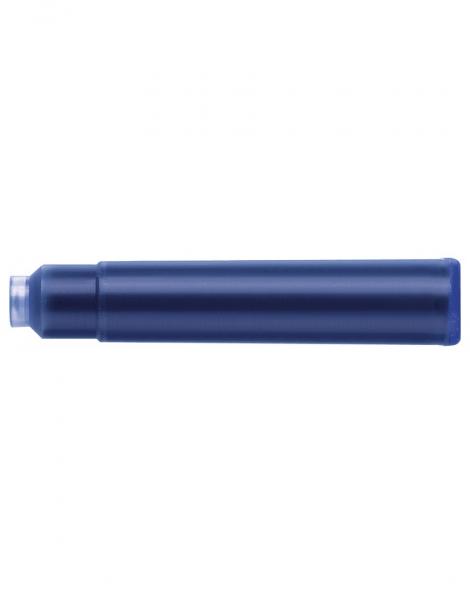 Cartuse Cerneala Mici Albastru 100 buc/borcan Faber-Castell [2]