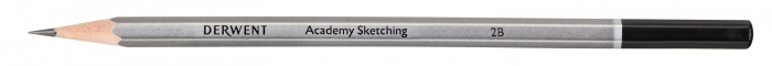 Creioane Grafit 5H-6B, blister, 12 buc/set Derwent Academy [3]