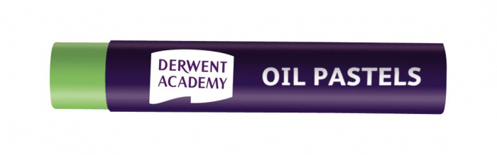 Creioane ulei pastel, 12 buc/set Derwent Academy [4]