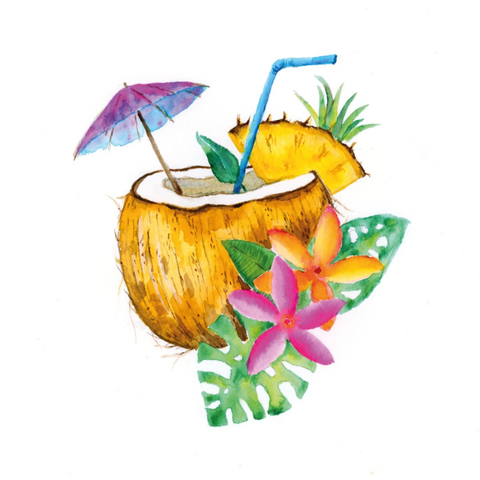 6 Markere solubile 2 capete, Tropical Collection Scoici Goldfaber, Faber-Castell [3]