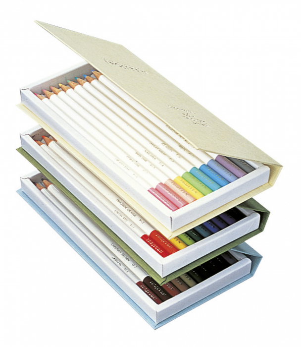 Creioane Colorate Irojiten Rainforest 30 culori Volum 1, 2, 3 Tombow [1]