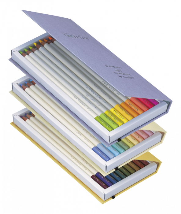 Creioane Colorate Irojiten Seascape 30 Culori Volum 7, 8, 9  Tombow [3]