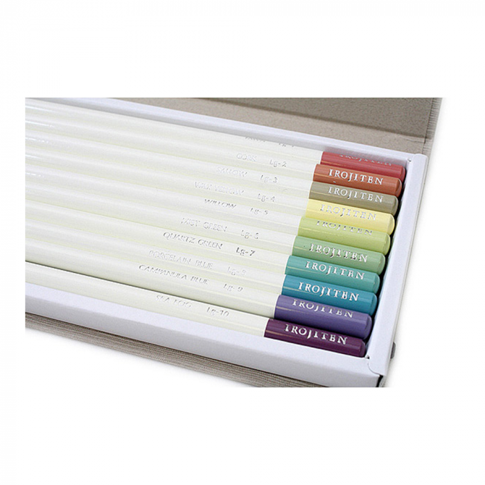 Creioane Colorate Irojiten Woodlands 30 Culori Volum 4, 5, 6, Tombow [9]