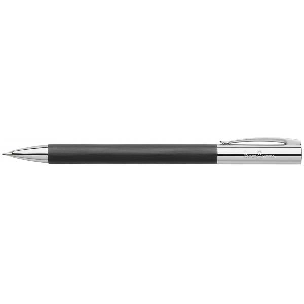 Creion Mecanic Ambition Precious Resin Negru Faber-Castell [2]